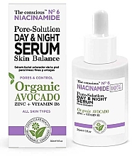 Fragrances, Perfumes, Cosmetics Face serum - Biovene The Conscious Niacinamide Pore Solution Day & Night Serum