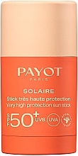 Fragrances, Perfumes, Cosmetics Sunscreen Face Stick - Payot Solaire High Protection Sun Stick SPF50