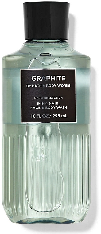 Bath & Body Works Graphite Shower Gel 3 in 1 - Body Wash — photo N1