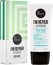 Fragrances, Perfumes, Cosmetics After Tan Repair Cream - Suntique I’m Repair After­ Sun, Soothing Cream With Cica Care