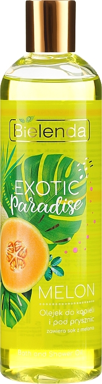 Shower Gel "Melon" - Bielenda Exotic Paradise Shower Gel — photo N1