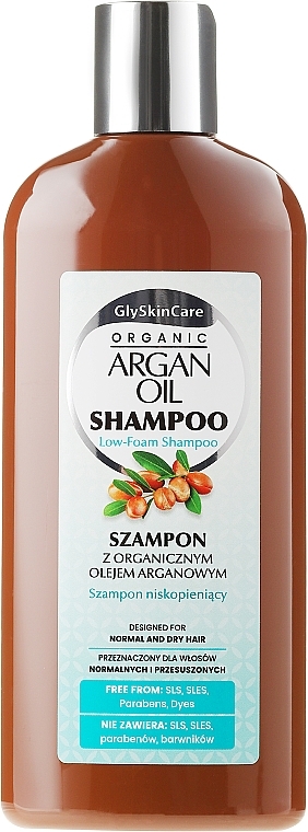 Argan Oil Hair Shampoo - GlySkinCare Argan Oil Hair Shampoo — photo N1