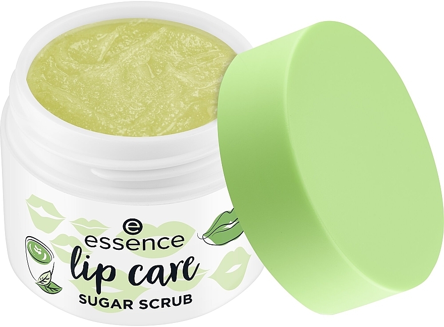 Matcha Latte Lip Scrub - Essence Lip Care Matcha Latte Sugar Scrub — photo N1