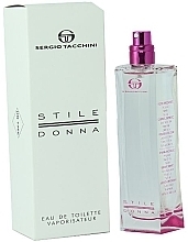 Fragrances, Perfumes, Cosmetics Sergio Tacchini Stile Donna - Eau de Toilette (tester without cap)