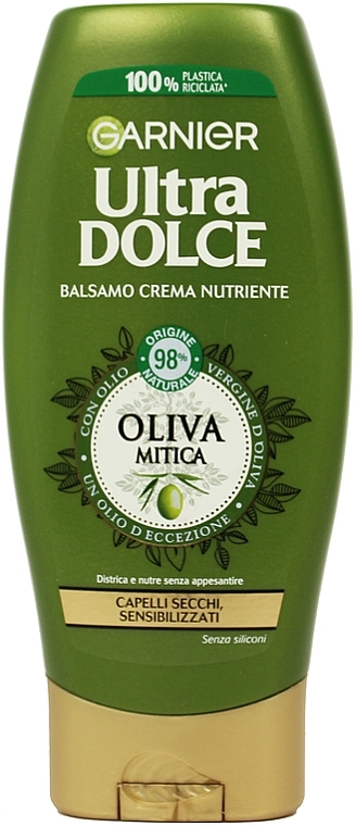 Moisturizing Conditioner 'Mythical Olive' - Garnier Ultra Dolce Balsamo Nutriente Oliva Mitica — photo N1