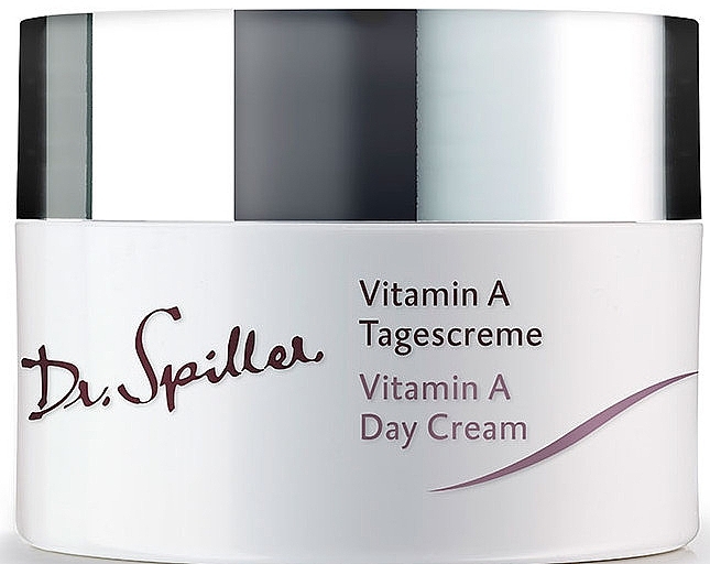 Day Cream - Dr. Spiller Vitamin A Day Cream — photo N2