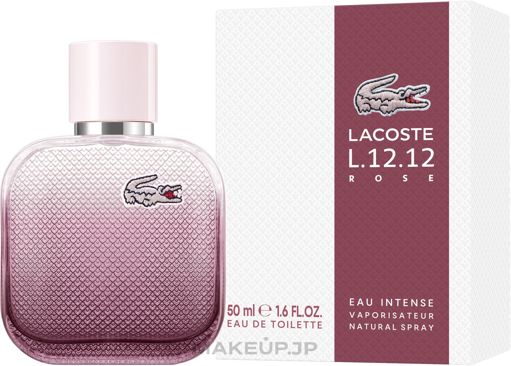 Lacoste L.12.12 Rose Eau Intense - Eau de Toilette — photo 50 ml