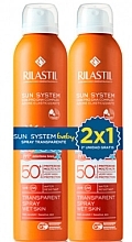 Set - Rilastil Sun System PPT SPF50+ Baby Spray — photo N1