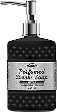 Perfumed Cream Soap "Silver" - Energy of Vitamins Perfumed Cream Soap — photo N1