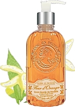 Liquid Orange Soap - Jeanne en Provence Douceur de Fleur d’Oranger Liquid Soap — photo N7