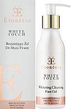 Cleansing Gel - Etoneese White Touch Whitening Cleansing Face Gel — photo N22