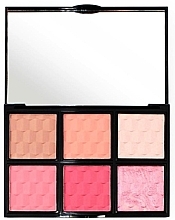 Fragrances, Perfumes, Cosmetics Facial Palette - Makeup Obsession Live Love Blush & Light Palette