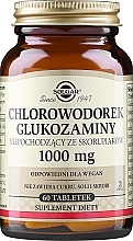 Dietary Supplement 'Glucosamine Hydrochloride' 1000 mg - Solgar Shellfish-Free Glucosamine Hydrochloride 1000 mg — photo N1