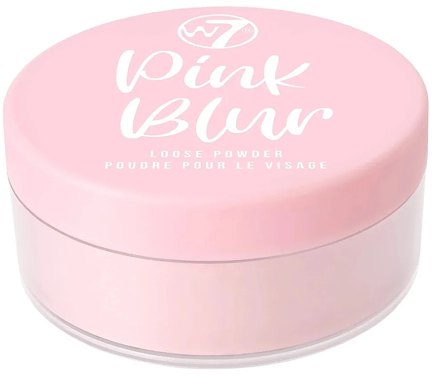 Loose Powder - W7 Pink Blur Loose Powder — photo N2