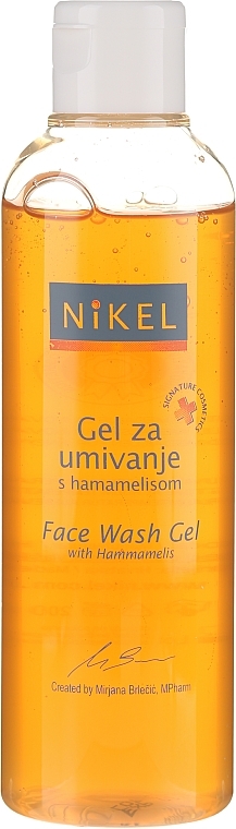 Cleansing Face Gel - Nikel Face Wash Gel with Hamamelis — photo N2