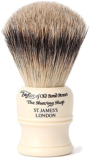 Shaving Brush, SH1 - Taylor of Old Bond Street Shaving Brush Super Badger size S — photo N1