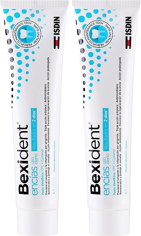 Toothpaste Set - Isdin Bexident Gums Daily Use Toothpaste — photo N1