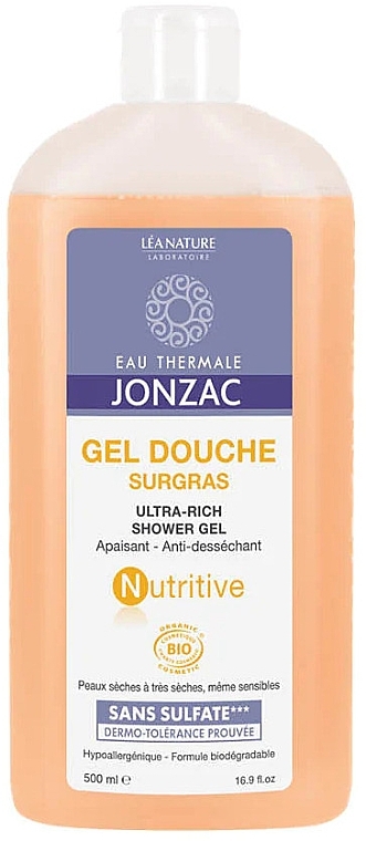 Shower Gel - Eau Thermale Jonzac Nutritive Ultra-Rich Shower Gel — photo N1