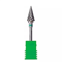 Fragrances, Perfumes, Cosmetics Cone Carbide Nail Drill Bit, green - Sleek Shine