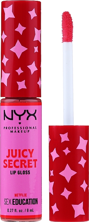 Lip Gloss - NYX Professional Makeup Juicy Secret Lip Gloss — photo N2