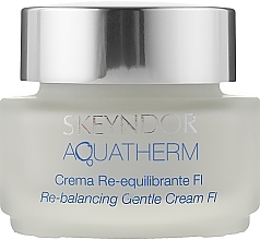 Fragrances, Perfumes, Cosmetics Soft Restoring Cream F1 - Skeyndor Aquatherm Re-Balancing Gentle Cream FI