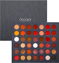 Eyeshadow Palette, 42 shades - Docolor PRO+ 42 Colors Eyeshadow Palette — photo N1