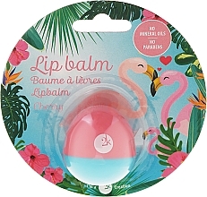 Fragrances, Perfumes, Cosmetics Lip Balm - Cosmetic 2K Animal Lip Balm Flamingo Cherry