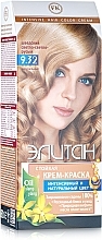 Fragrances, Perfumes, Cosmetics Permanent Hair Cream Color "Elitan" - Combi Intensive