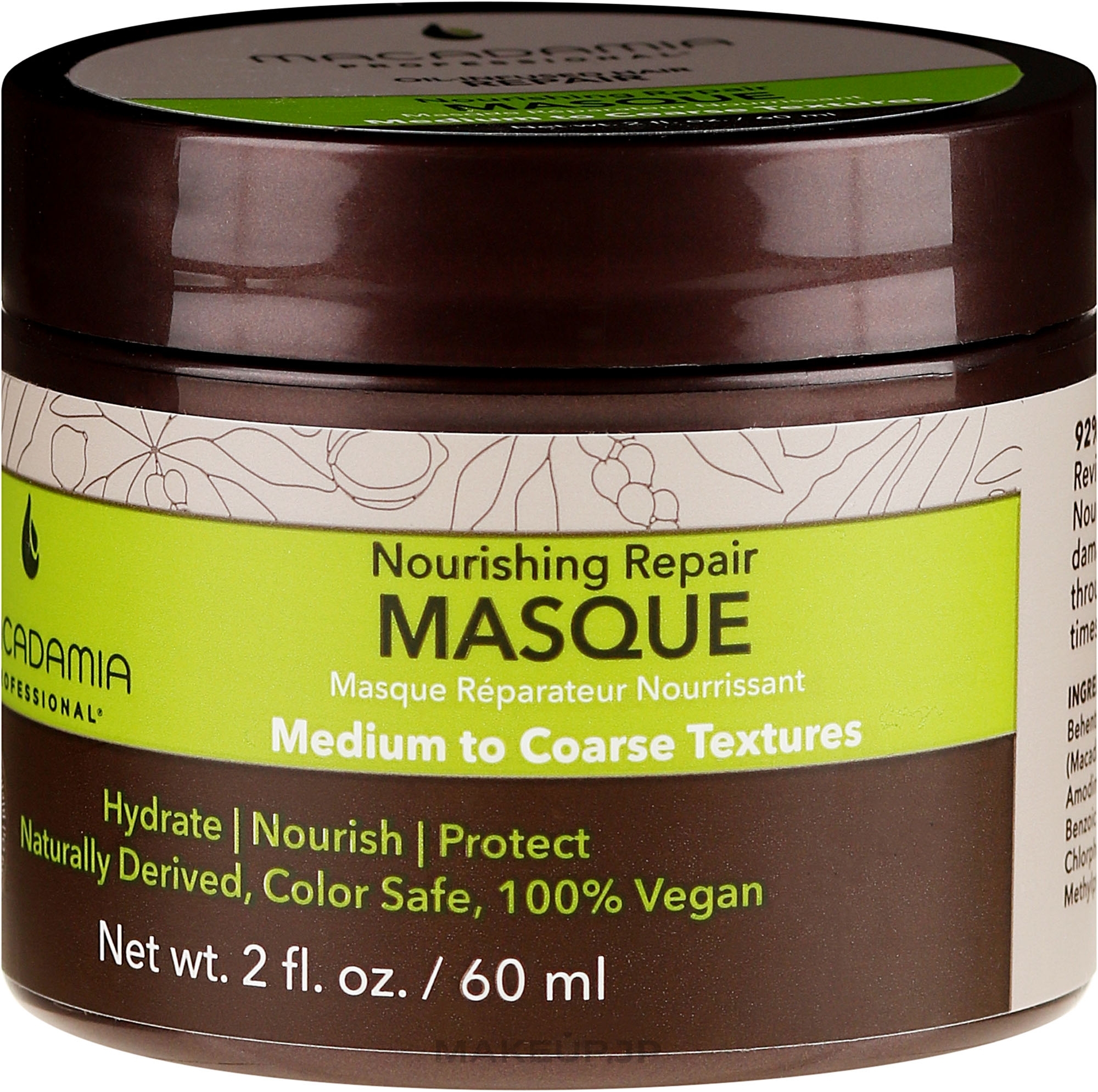 Macadamia Professional - Nourishing Repair Masque — photo 60 ml