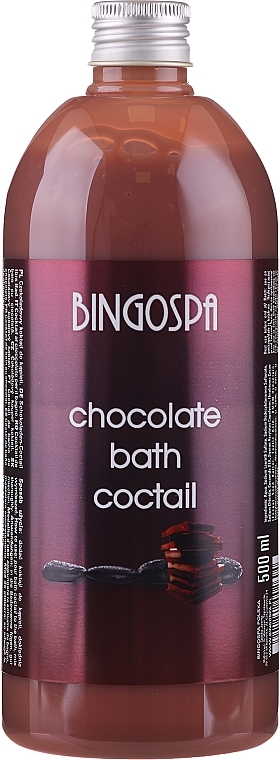 Gift Set - BingoSpa Chocolate Set (bath/foam/500ml + shm/500ml) — photo N2