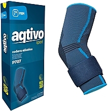 Fragrances, Perfumes, Cosmetics Elastic Elbow Brace, size M - Prim Aqtivo Sport