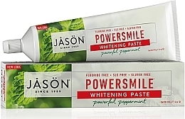 Whitening Toothpaste - Jason Natural Cosmetics PowerSmile All Natural Whitening Toothpaste — photo N4