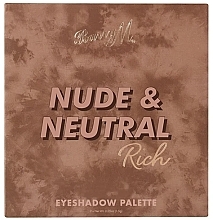 Eyeshadow Palette - Barry M Nude & Neutral Eyeshadow Palette — photo N8