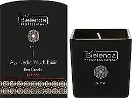 Scented Candle - Bielenda Professional SPA Ayurvedic Youth Elixir Candle — photo N3