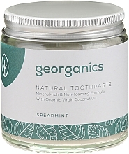 Natural Toothpaste - Georganics Spearmint Natural Toothpaste — photo N2