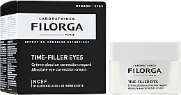 Fragrances, Perfumes, Cosmetics Eye Contour Care - Filorga Time-Filler Eyes
