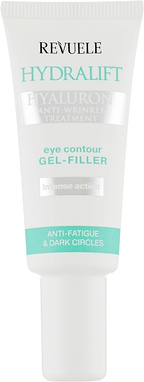 Eye Contour Filler Gel - Revuele Hydralift Hyaluron Gel Filler — photo N2