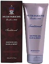 Fragrances, Perfumes, Cosmetics Hugh Parsons Traditional Shower Gel Hair Body - Body & Shower Gel