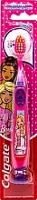 Fragrances, Perfumes, Cosmetics Kids Super Soft Toothbrush, from 5 y.o., "Barbie", pink 3 - Colgate Smiles Toothbrush