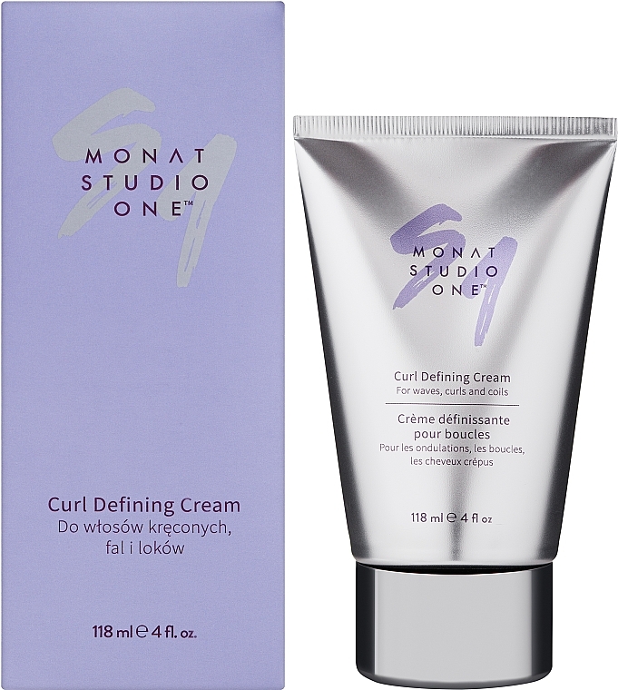 Curl Defining Cream - Monat Studio One Curl Defining Cream — photo N2