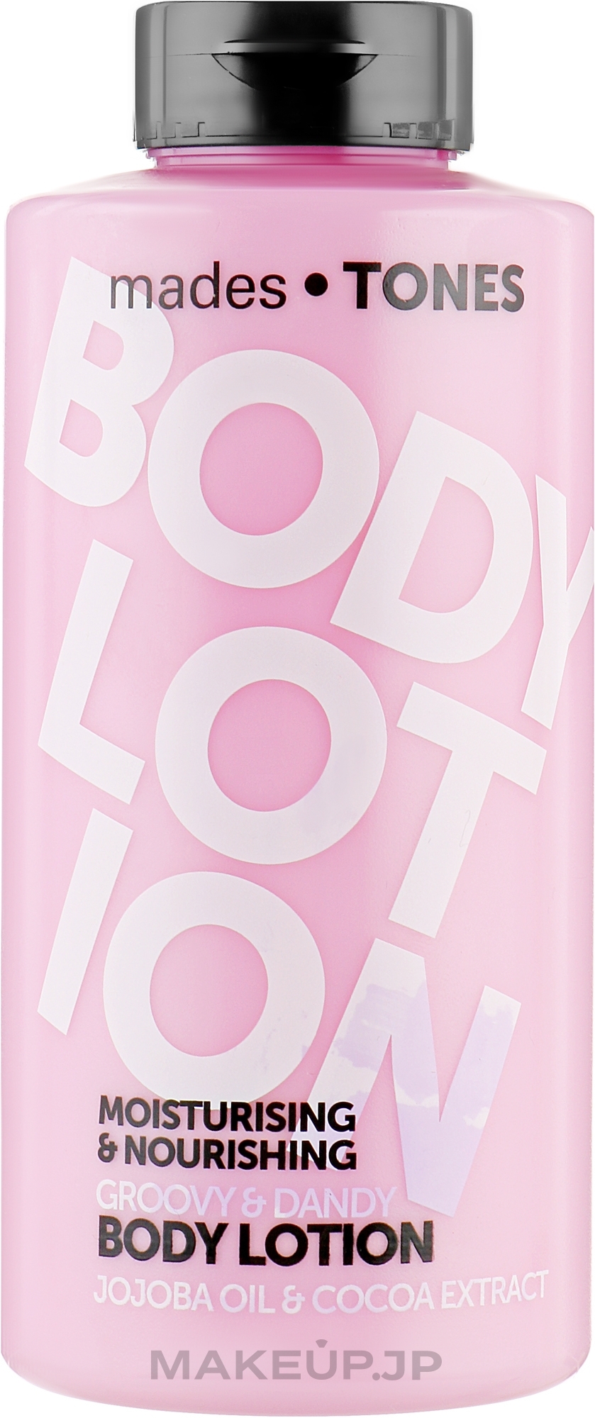 Groovy & Dandy Body Lotion - Mades Cosmetics Tones Body Lotion Groovy&Dandy — photo 500 ml