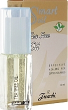 Fragrances, Perfumes, Cosmetics Tea Tree Nail Oil - Frenchi Tea Tree Oil