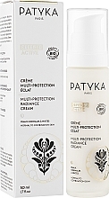 Protective Cream for Normal & Combination Skin - Patyka Defense Active Radiance Multi-Protection Cream — photo N2