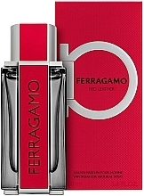 Salvatore Ferragamo Ferragamo Red Leather - Eau de Parfum — photo N1