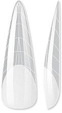 Reusable Almond Upper Nail Forms - PNB Dual Nail Forms Modern Almond — photo N2