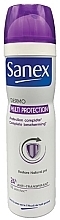 Fragrances, Perfumes, Cosmetics Multi-Protection Deodorant Spray - Sanex Dermo Multi Protection Anti-Perspirant Deodorant