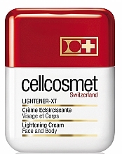 Fragrances, Perfumes, Cosmetics Lightening Face & Body Cream - Cellcosmet Lightener-XT Cream