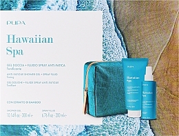 Fragrances, Perfumes, Cosmetics Set - Pupa Hawaiian Spa Kit 2