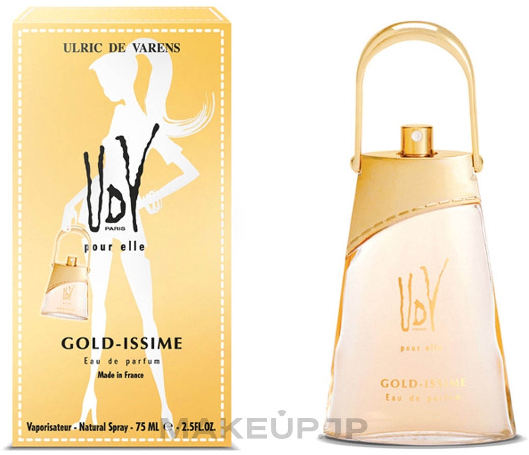 Ulric de Varens Gold Issime - Eau de Parfum — photo 75 ml