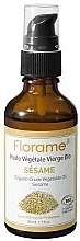 Fragrances, Perfumes, Cosmetics Organic Oil - Florame Sesame Oil